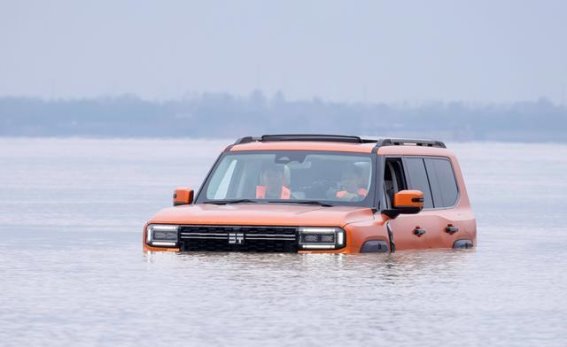 纵横G700：高端越野市场的中国突破
