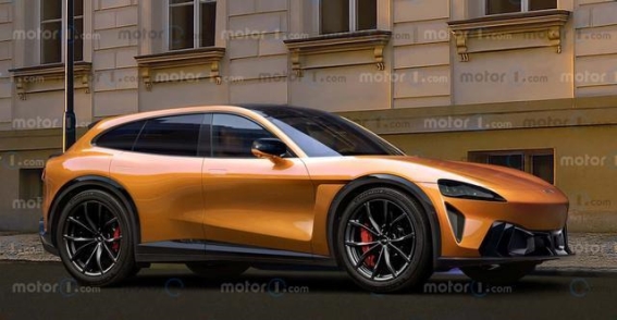 迈凯伦SUV渲染图曝光，造型引发热议