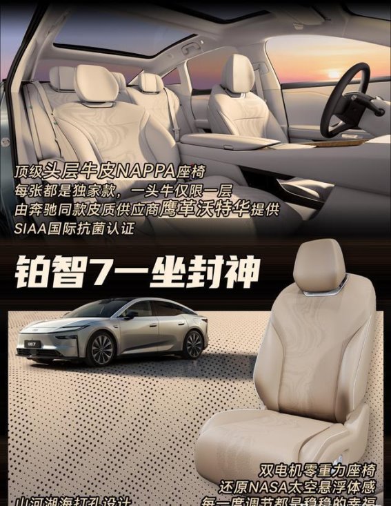 铂智7提前品鉴：实木真皮座舱带来的豪华感受