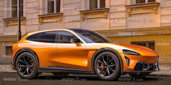 迈凯伦SUV曝光 假想图造型引发热议