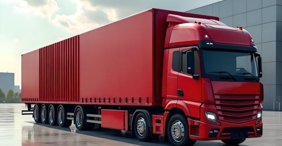 半挂车倒车入库的慢功夫秘籍，老司机都在用