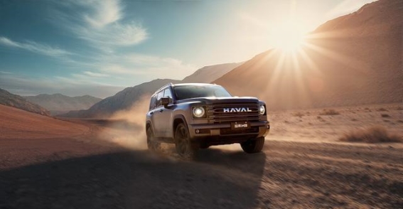 二代哈弗H9穿越版震撼上市，23.29万起开启长途越野新体验