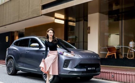 星途ET5广州车展耀眼亮相 引领中型SUV新风向