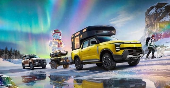 郑州日产锋坦Frontier Pro潮玩改装全景体验