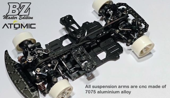 RC Atomic BZ Master Edition迷你遥控车深度升级解析