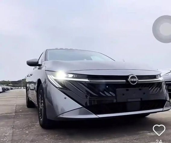 全新东风日产轩逸实车亮相，激进外观引领科技风