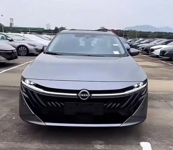 全新一代日产轩逸实车曝光 年轻化造型与科技配置全面升级