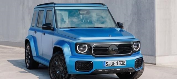 奔驰紧凑级越野SUV曝光 小G造型亮眼或搭2.0L混动