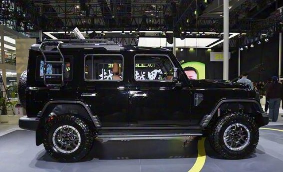 柴油长风212亮相：硬派越野的新起点