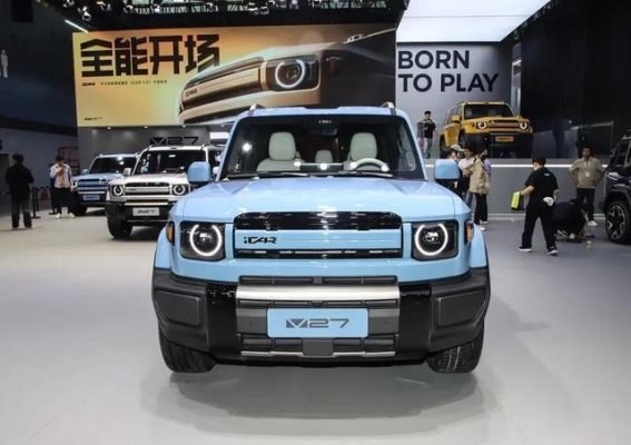 iCAR V27亮相在即，硬派增程SUV或成2026开年焦点