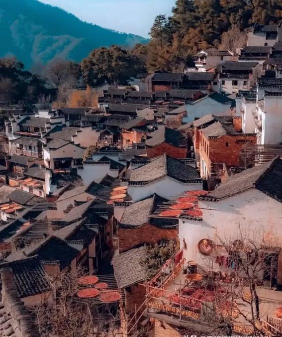 上饶的全景：不止婺源的秋色与仙境