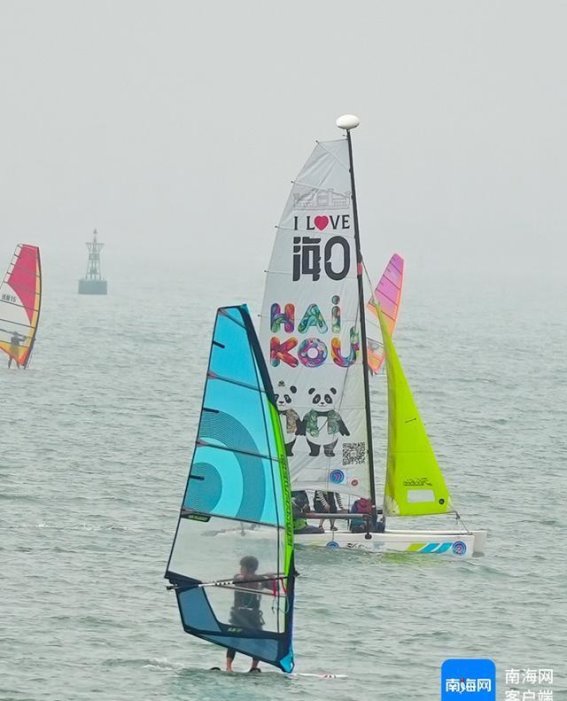 海口西海岸：清明假期的海风沙韵与悠闲时光