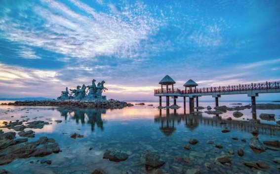 烟台——一个宁静而美丽的海滨城市，值得慢慢品味