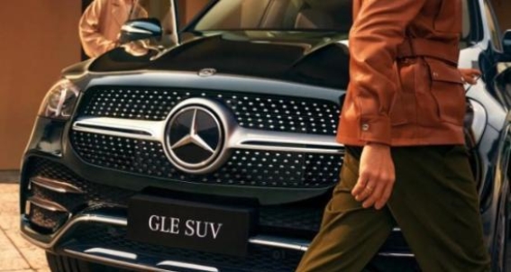 梅赛德斯-奔驰GLE SUV：不屈不挠，勇于进取