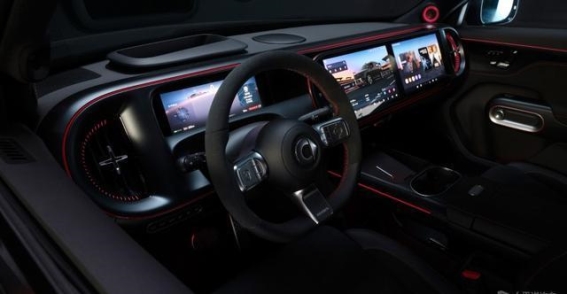 2025上海车展：smart精灵5 BRABUS超能版引领豪华电动SUV新潮流