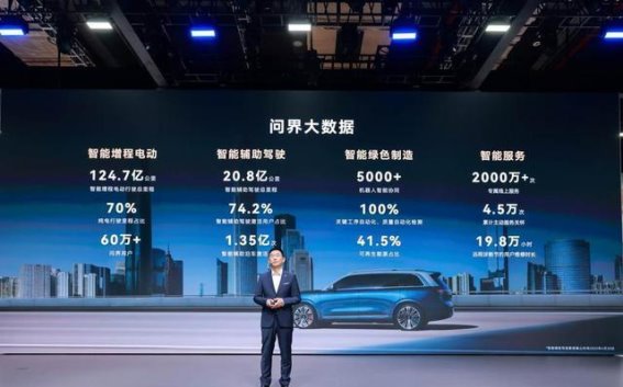 赛力斯智能技术亮相上海车展，引领新豪华时代