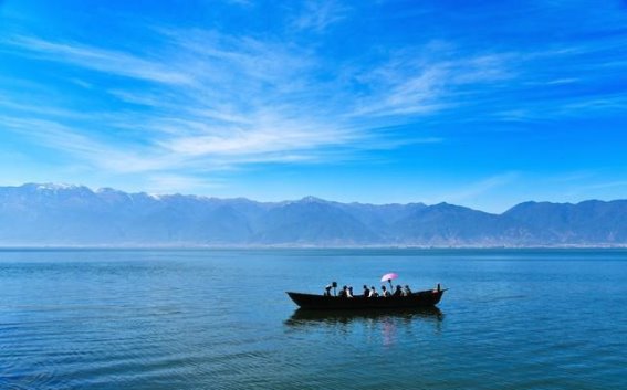 洱海骑行：在风的怀抱中畅享自由