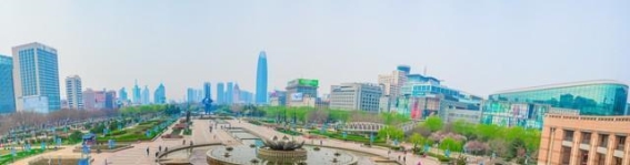 济南与中部城市的建设差异：发展与挑战