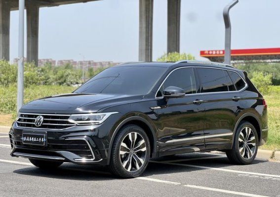 2022款大众途观L 330TSI R-Line越享版：高性价比的家用SUV之选