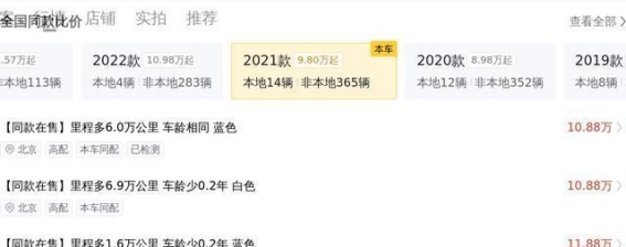 12.68万元，购买一辆2021款特斯拉Model 3，二手车市场的新机遇