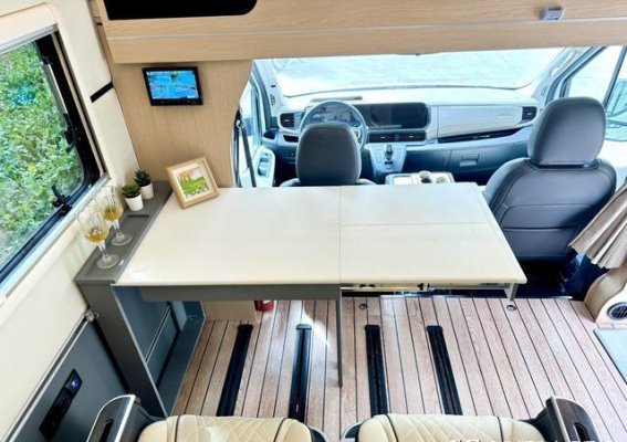 福特T8元界房车：小身材大空间，打造全能移动家居