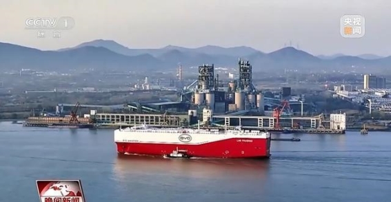 自主航运助力中国车企突破全球市场