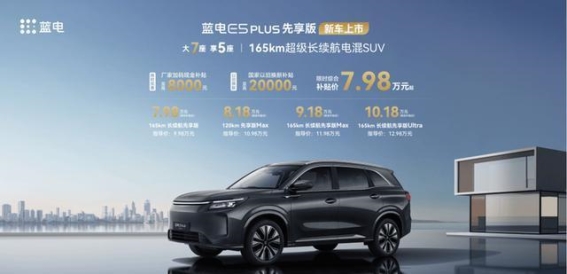 蓝电E5 PLUS先享版：引领智能与豪华的全新体验