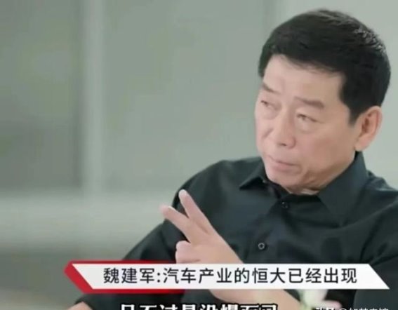 魏建军的“汽车恒大”警钟：车企未来的生死存亡之道