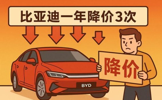 比亚迪的降价突围：在极限压力下的生死博弈