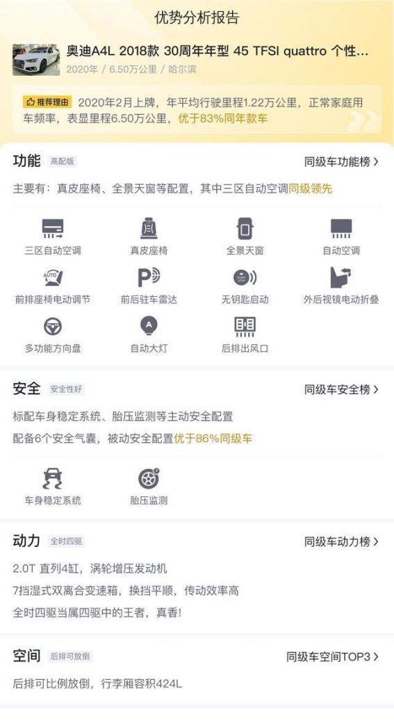 13.98万体验奥迪quattro的独特魅力——二手奥迪A4L详解