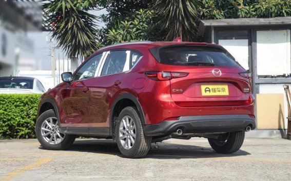 新增黑曜选装包，2025款马自达CX-5上市售12.58万元起