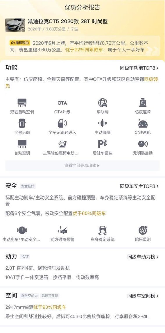 10万多元入手豪华座驾 20款凯迪拉克CT5值得买吗？