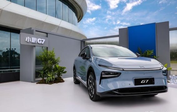 23.58万元起，小鹏G7开启25万级AI智能家庭SUV新时代