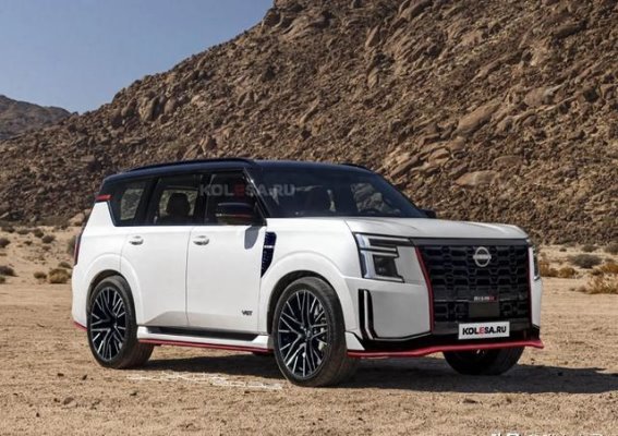 日产途乐Nismo版：硬派越野与运动性能的全新融合