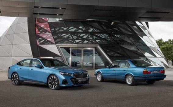 宝马540i xDrive Legacy Edition：限量版豪华与性能的完美平衡