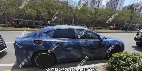 腾势Z7：2025年下半年亮相，未来感与动力并存的轿跑新选择