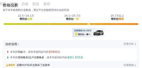 25万购入二手路虎揽胜运动，豪华SUV之选不容错过