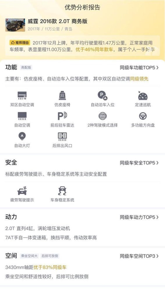 12万多入手奔驰威霆，兼顾商务与家用的高性价比之选