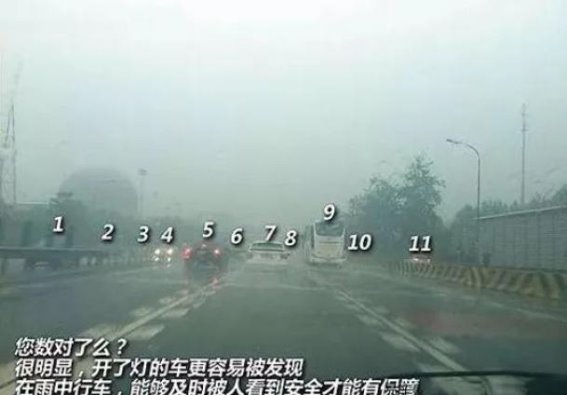 雨天出行必备安全手册