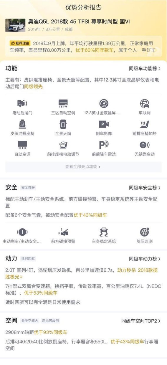 15万多就能入手的豪华SUV？2019款奥迪Q5L深度解析