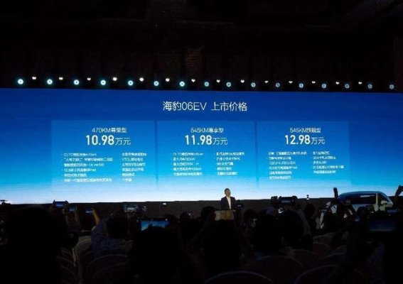 比亚迪海豹06EV广州上市：重塑10万级纯电轿跑市场的全新标准