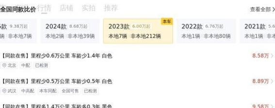 10万元预算购车，速腾二手车表现如何？