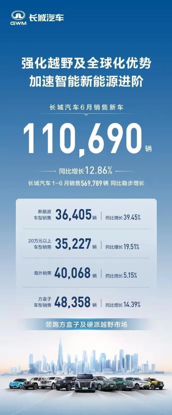 2025年上半年中国自主品牌车企销量表现分析