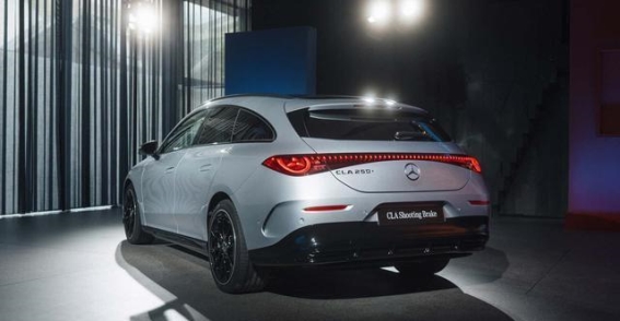 全新奔驰CLA Shooting Brake：电动旅行车的新风尚