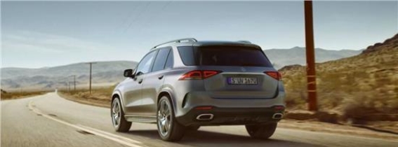 梅赛德斯奔驰GLE SUV——全方位驾控，尽享探索乐趣