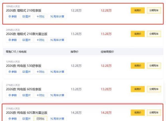 12.28万元起的家用SUV，零跑C10带来高性价比与高阶智驾体验