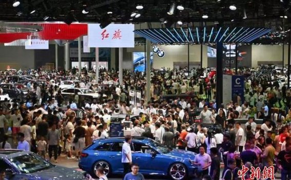 第22届长春汽博会：深化国际合作，推动汽车产业未来发展