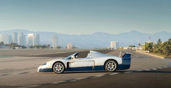 玛莎拉蒂MC12 Stradale现身拍卖市场，预估成交价480万-550万美元