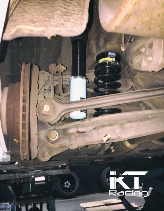 KT绞牙避震系统赋能奥迪Q7，操控舒适兼得全路况适配