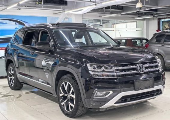 12万公里的大众途昂：中大型SUV的二手选择，适合家庭的理想座驾？